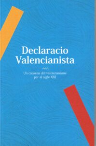 Declaracio Valencianista 2018